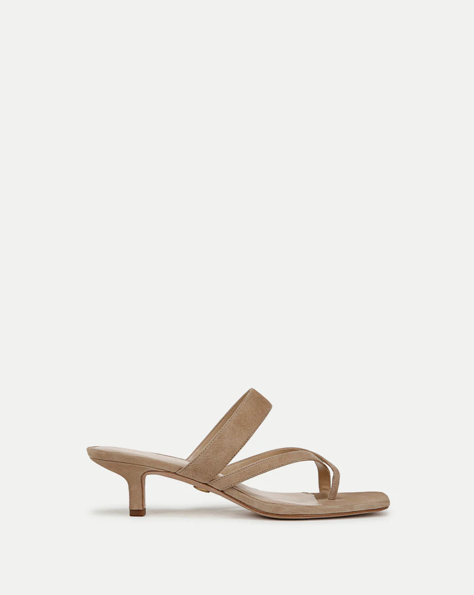 Alanis Suede Sandal | Veronica Beard