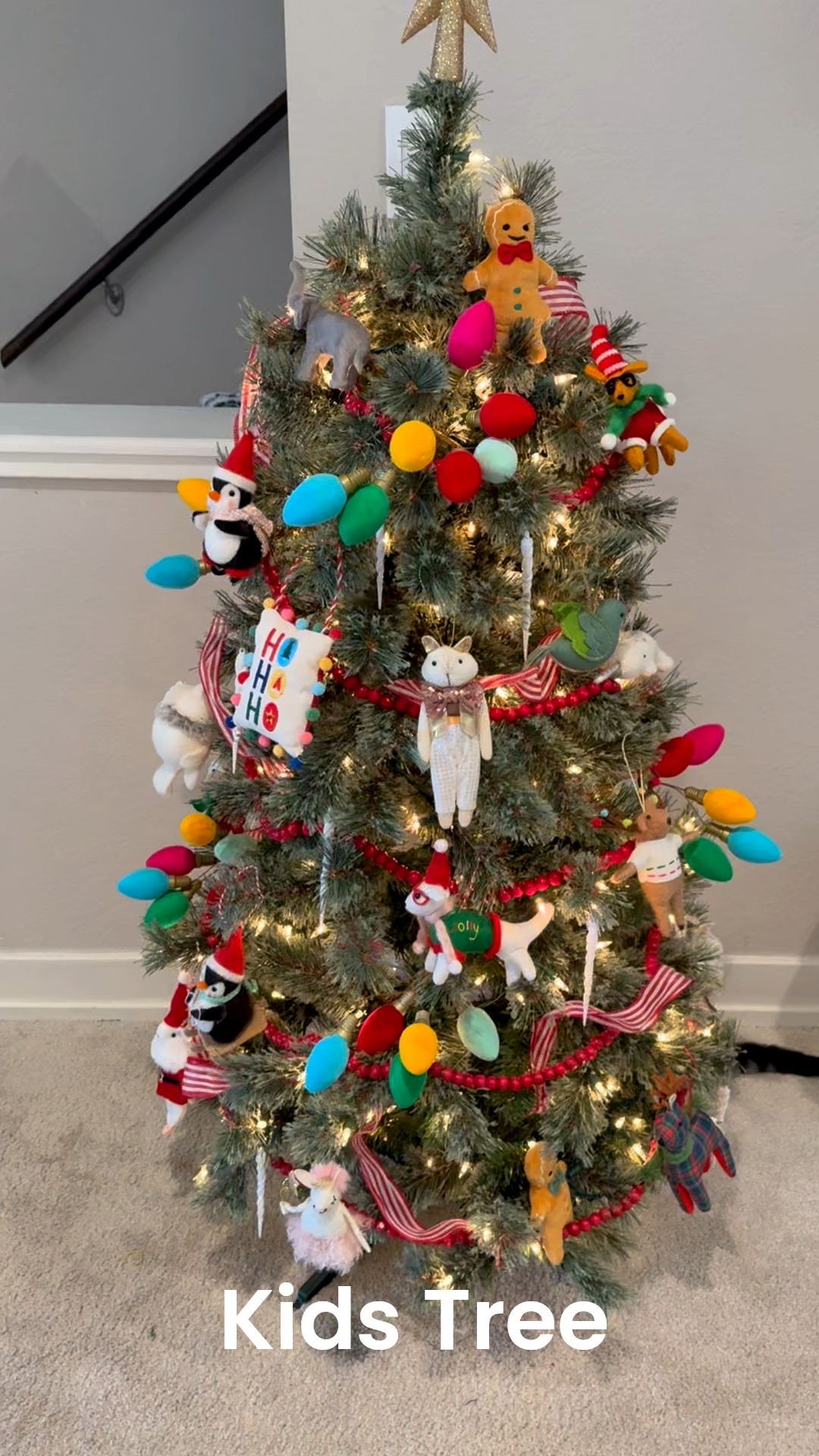 Kids trees are one of my favorite things to create!!

#kids #christmastree #tree #christmas #organizeddwelling 

#LTKHoliday #LTKSeasonal #LTKKids