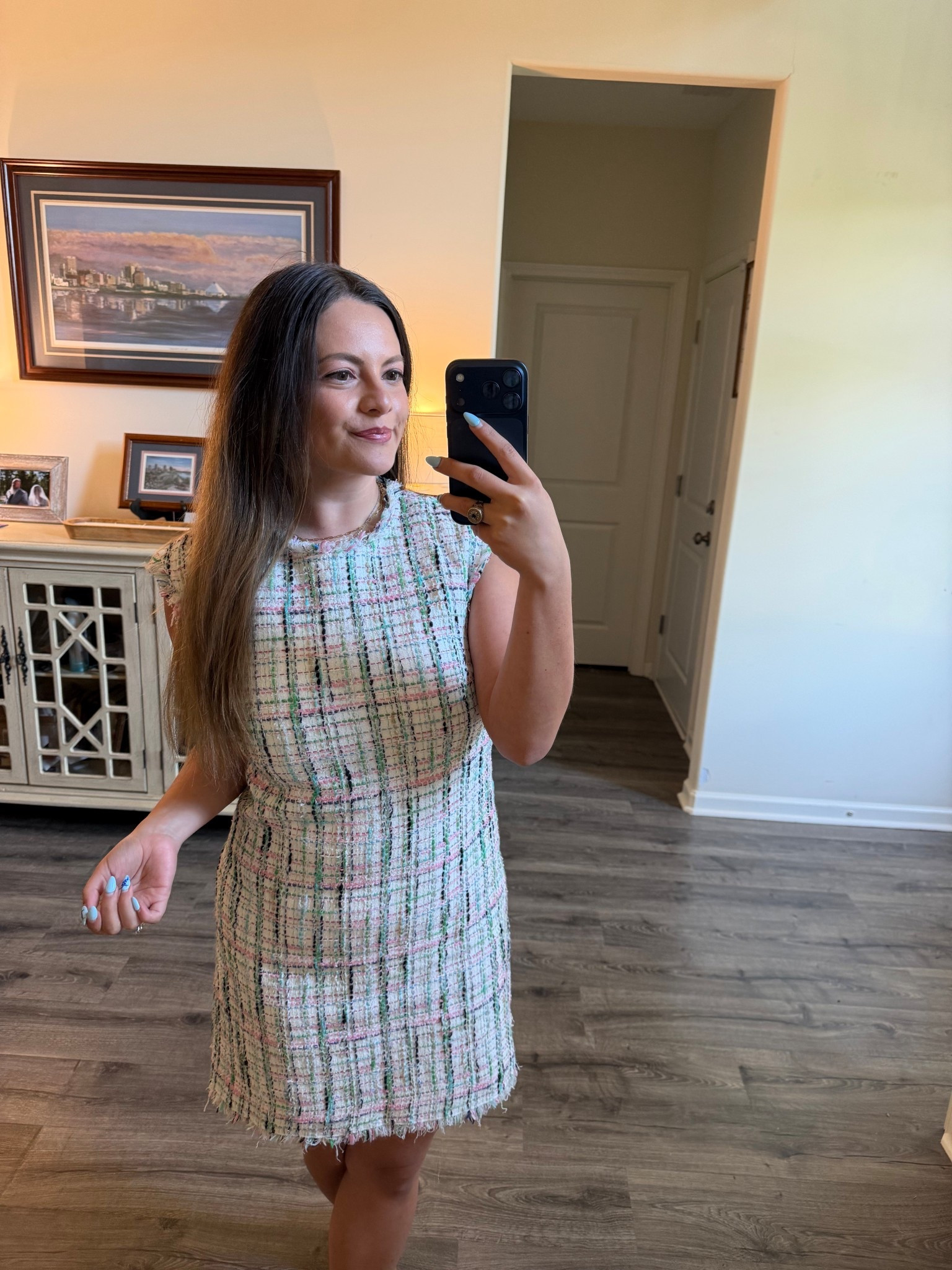 Tweed dress, kate spade, office attire, summer styles
Linked similar styles as this exact dress is several years old 

#LTKWorkwear #LTKSaleAlert #LTKootd