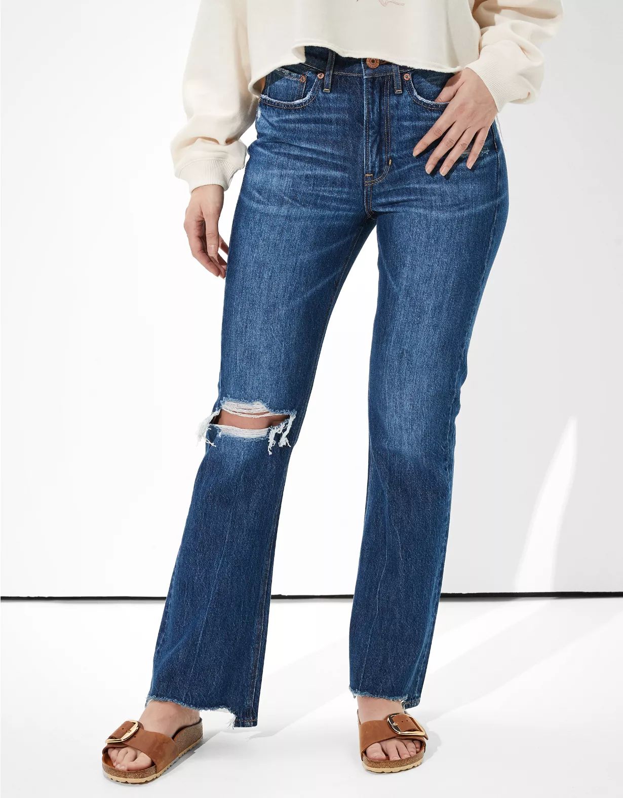 AE '90s Flare Jean | American Eagle Outfitters (US & CA)