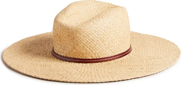 Jenahh Straw Sun Hat | Nordstrom