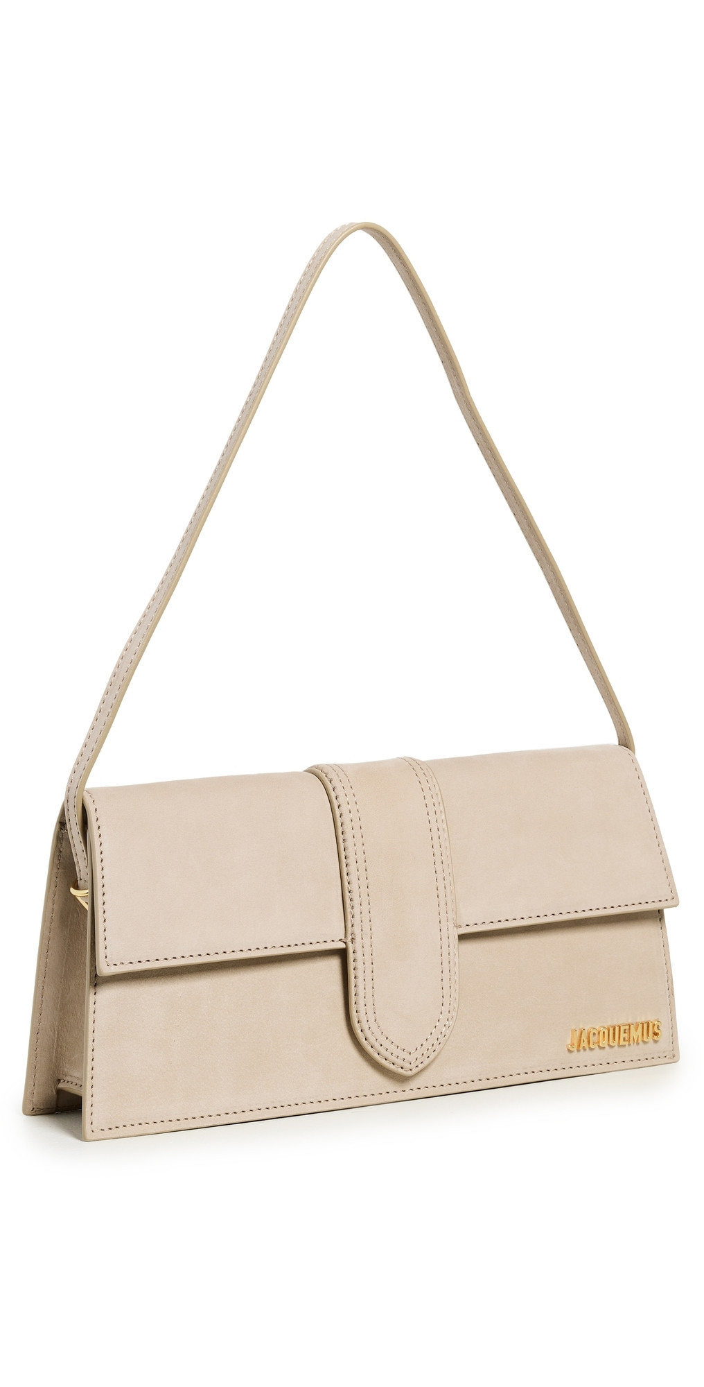Jacquemus Le Bambino Long Bag Dark Beige One Size | Shopbop