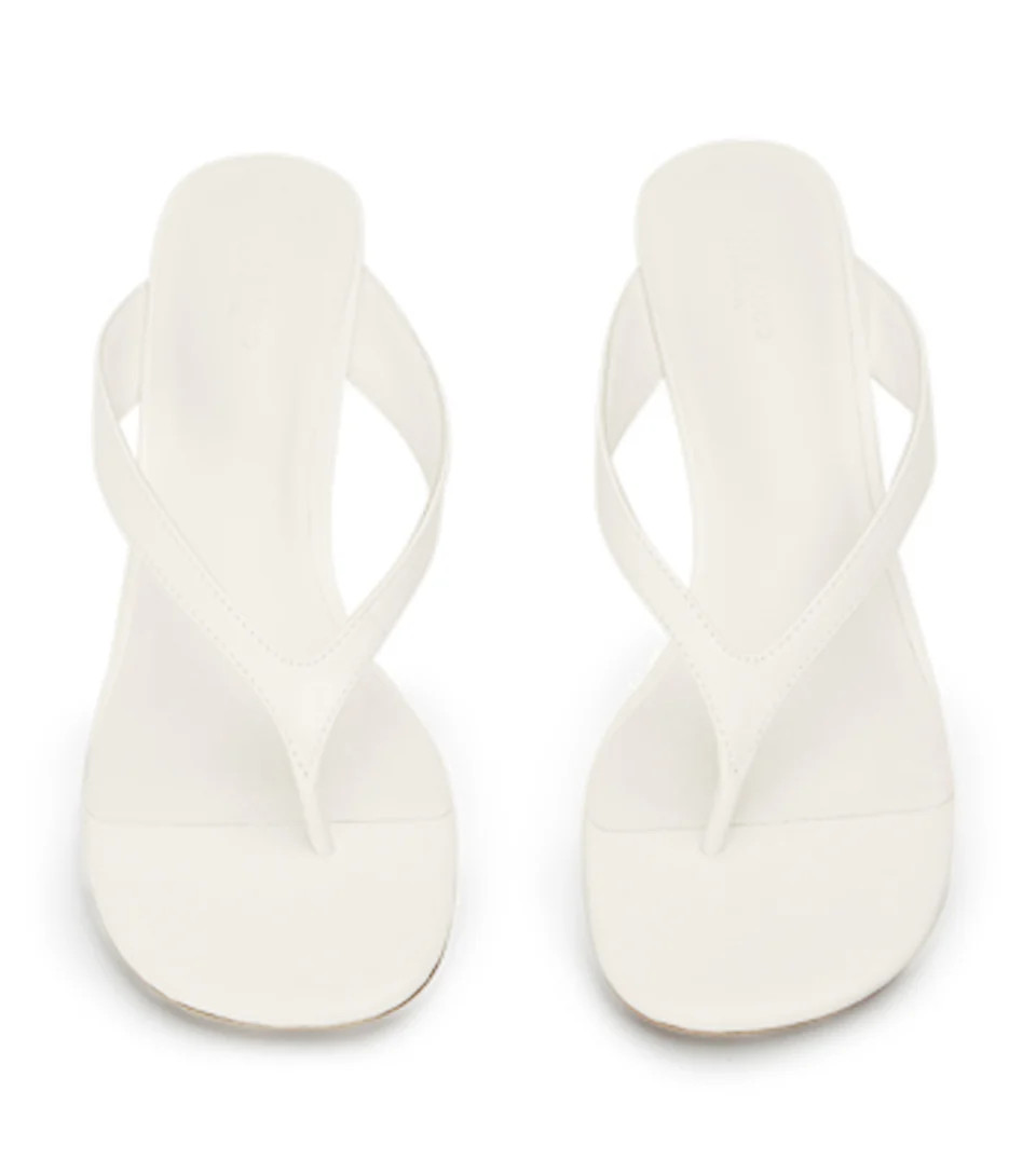 Krista Milk Capretto Heels | Heels | Tony Bianco USA | Tony Bianco US