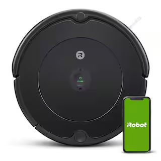 iRobot Roomba 694 Robot Vacuum – Wi-Fi Connected, Works with Pet Hair, Carpets, Hard Floors, Au... | The Home Depot