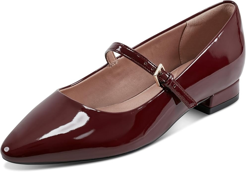 Rockport Women's Taren Mary Jane Flat | Amazon (US)