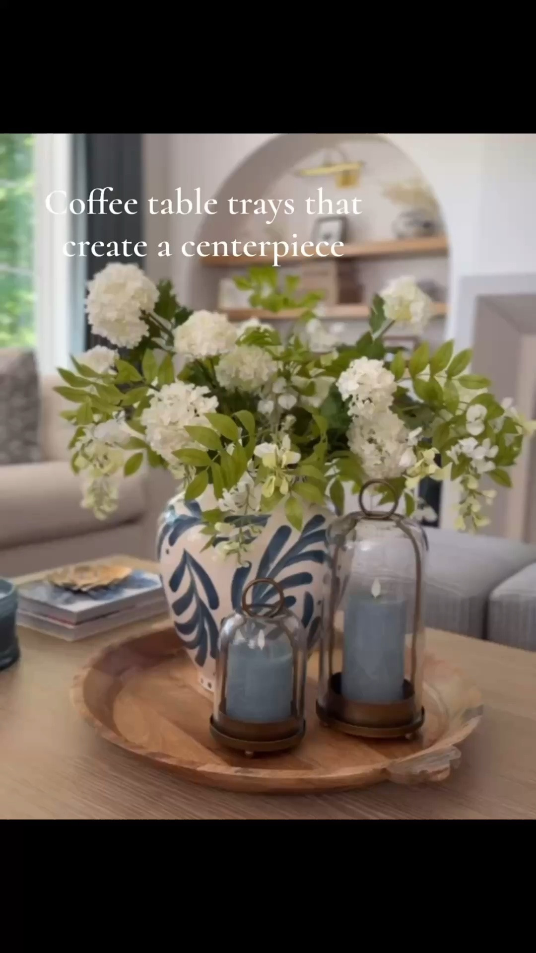 Adding a tray to your coffee table or kitchen island is an easy way to create a centerpiece that feels intentional and finished. Shop a few favorites here!

#LTKHome