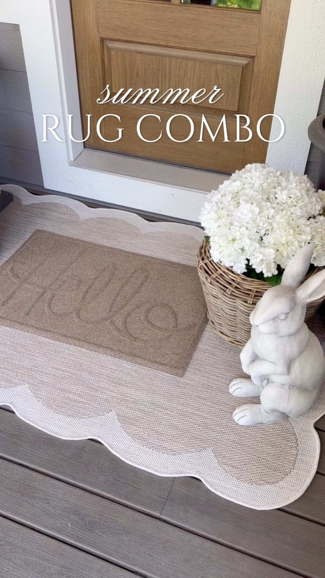 This summer rug combination blends neutral tones, subtle pattern, and timeless texture for a look that feels fresh, relaxed, and effortlessly elegant. Whether you're styling a living room, bedroom, dining room, or cozy reading nook, these rugs create the perfect foundation for seasonal decoratin

#LTKSeasonal #LTKHome #LTKSaleAlert