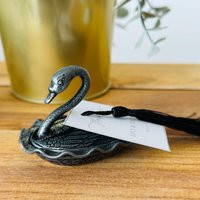 Elegant Gold Swan Wedding Favor Boxes For Guests & Baby Shower Parties | Etsy (US)