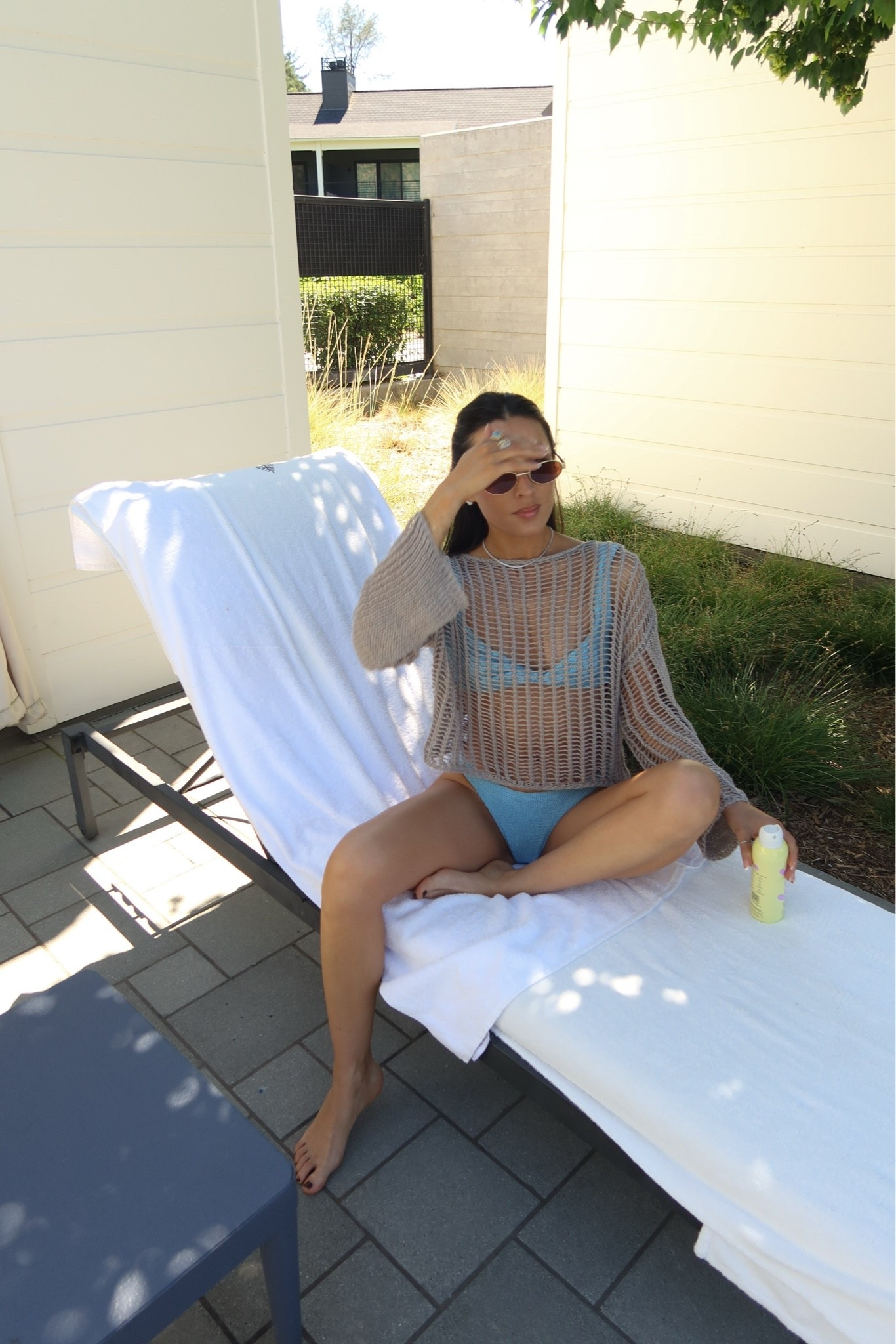 I think this exact color in the kini is sold out, but linking the style!

#LTKootd #LTKSwim