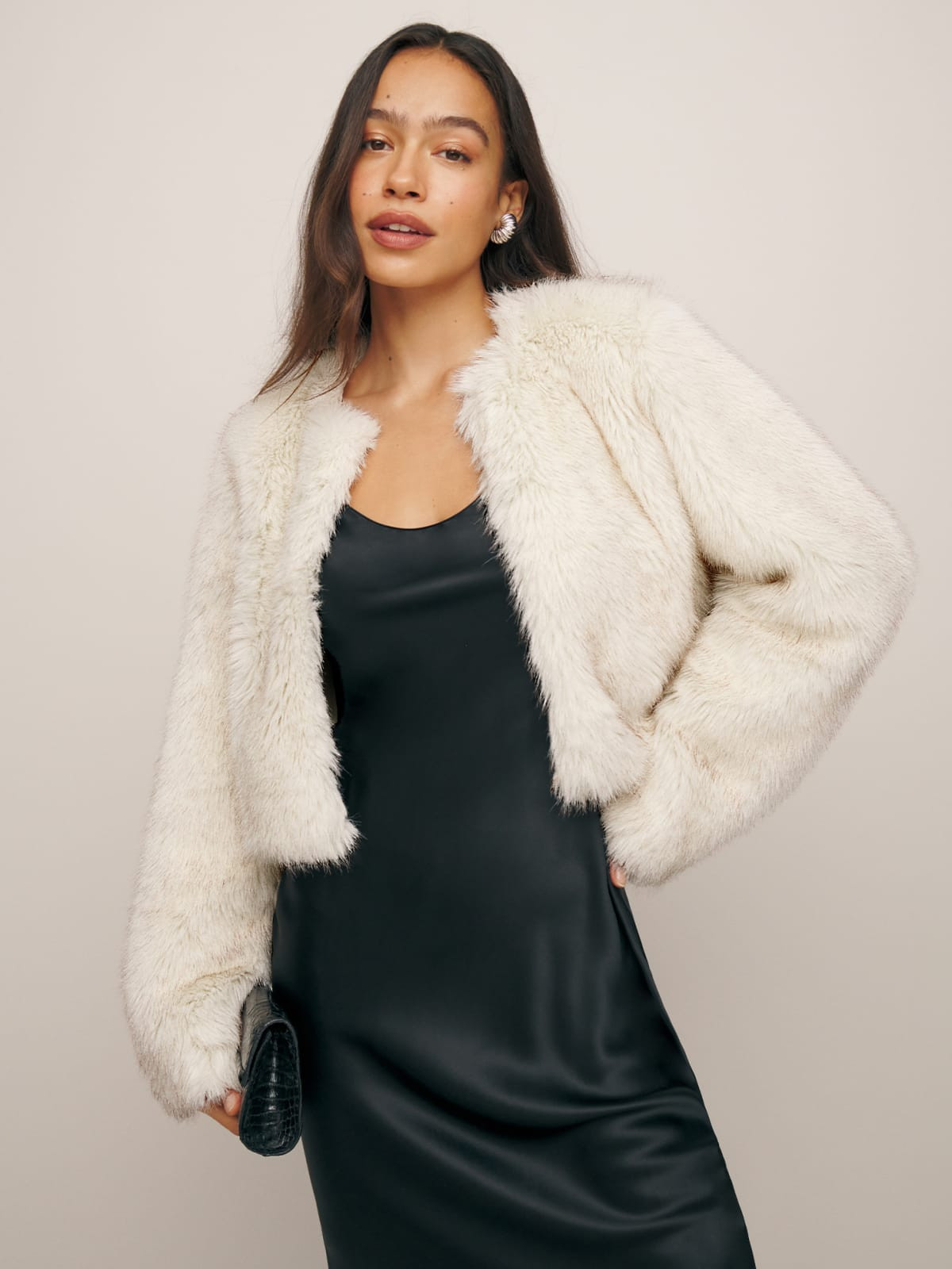 Paddy Cropped Jacket | Reformation (Global)