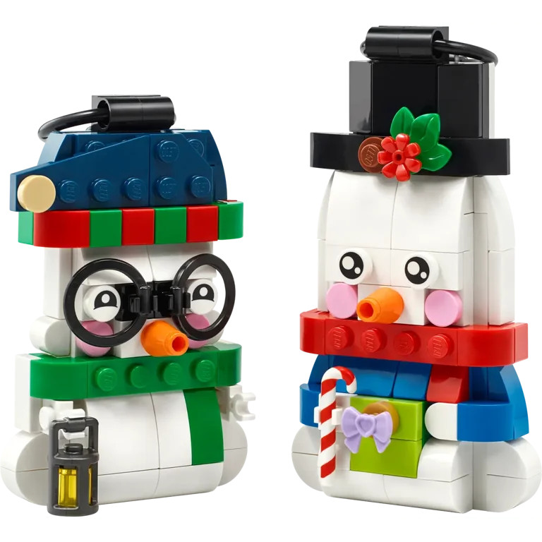 LEGO 40812 Snowman Ornaments 168 pcs | Walmart (US)