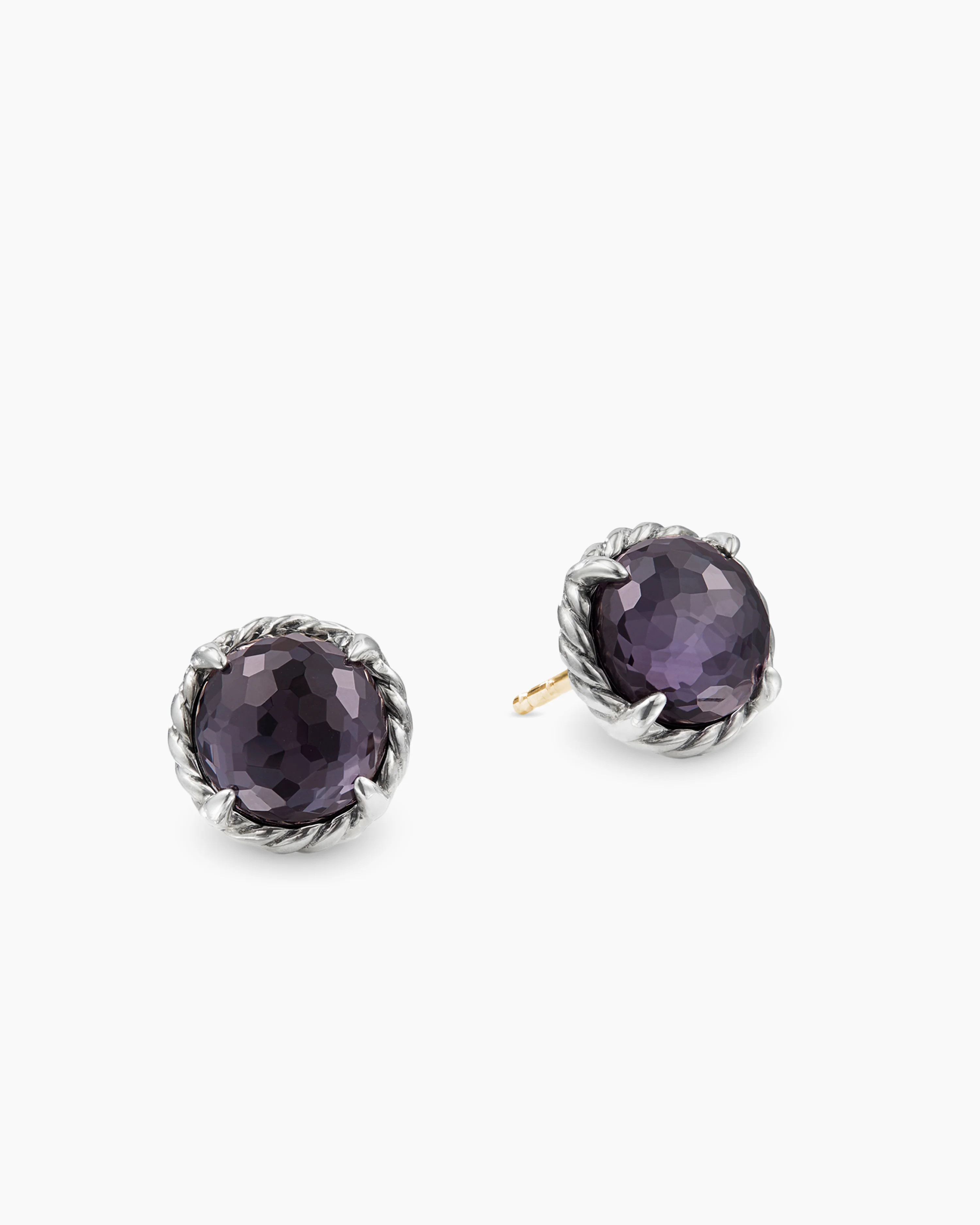 Petite Chatelaine® Stud Earrings | David Yurman