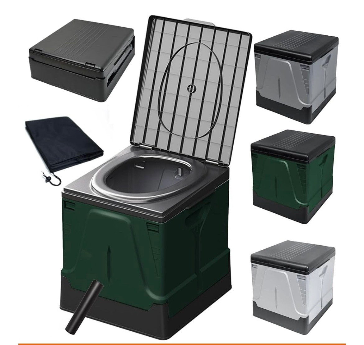 Portable Outdoor Toilet for Camping

#LTKTravel