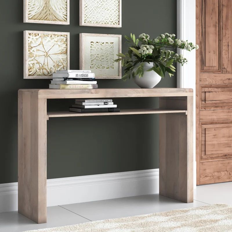 Oni 51'' Solid Wood Console Table | Wayfair North America