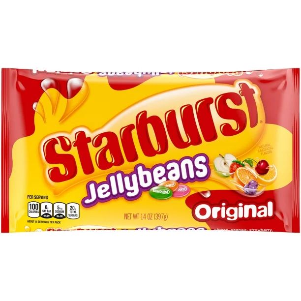 Starburst Original Easter Jelly Beans Gummy Candy - 14 oz Bag - Walmart.com | Walmart (US)