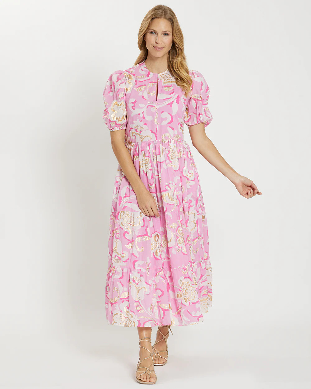 Jordana Dress - Cotton Voile | Jude Connally
