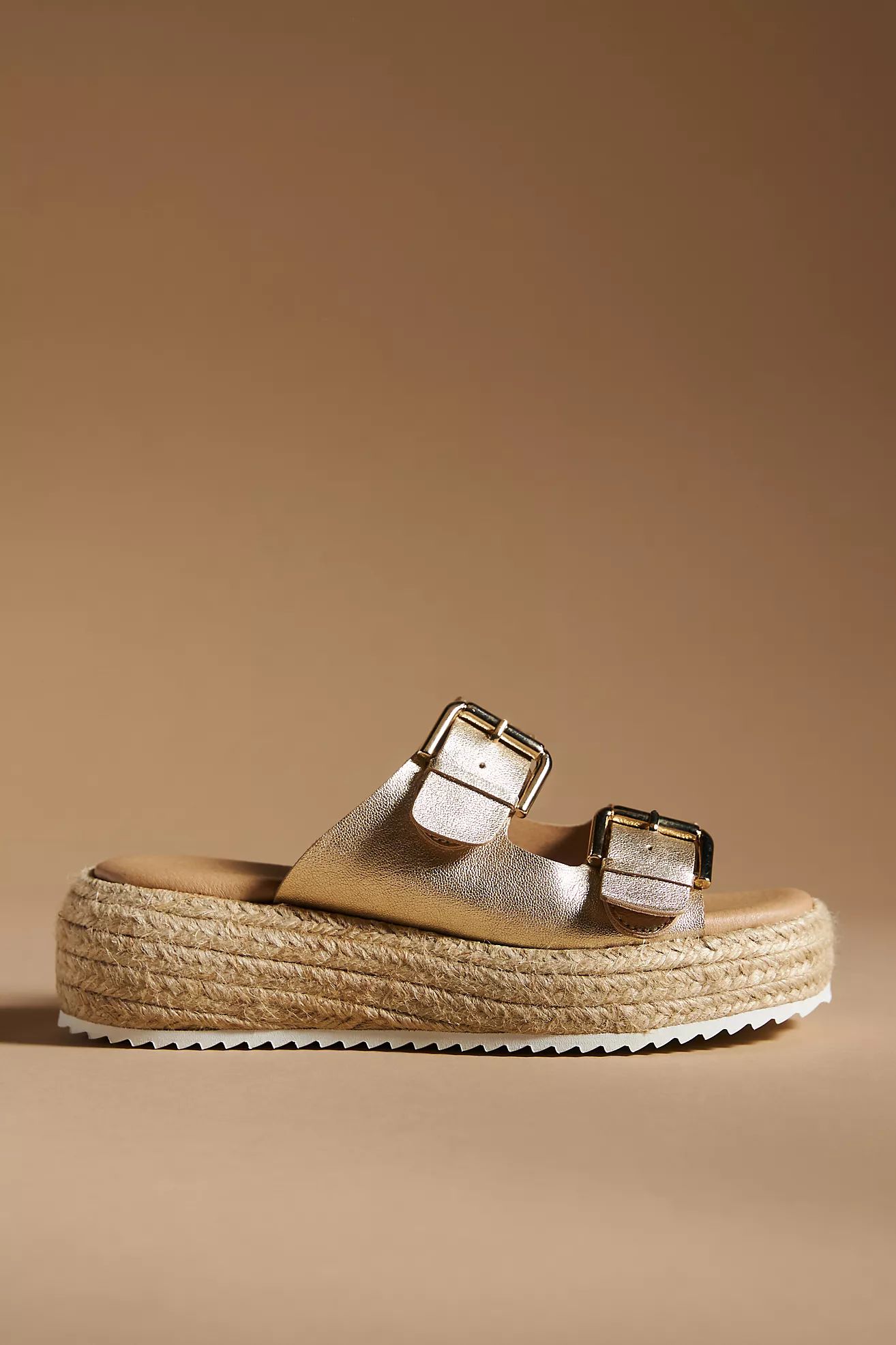 By Anthropologie Double-Buckle Sandals | Anthropologie (US)