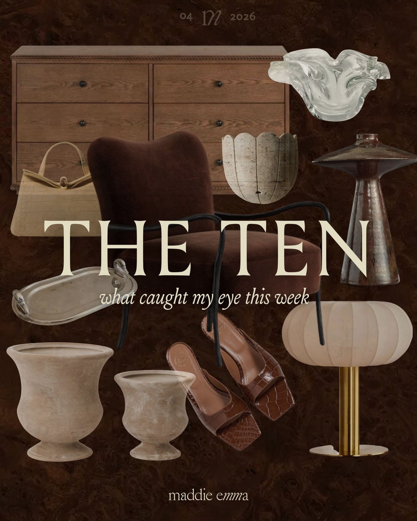 some pieces that caught my eye this week 

#homedecor #interiorstyling #homefinds #neutralhome home decor finds, elevated everyday pieces, curated home finds

#LTKHome