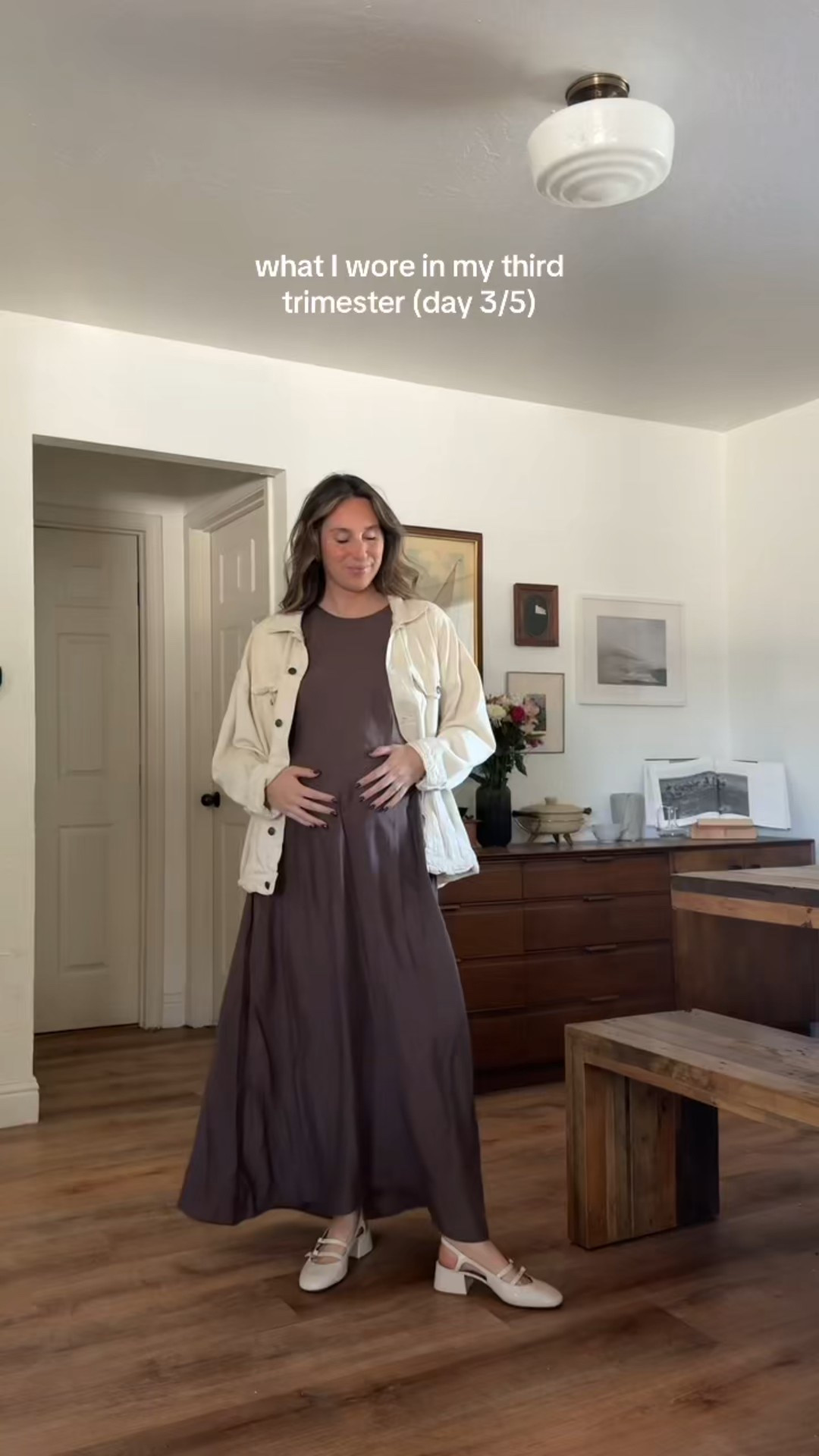 dress from Zara 🤍 29 weeks pregnant 

#LTKBump