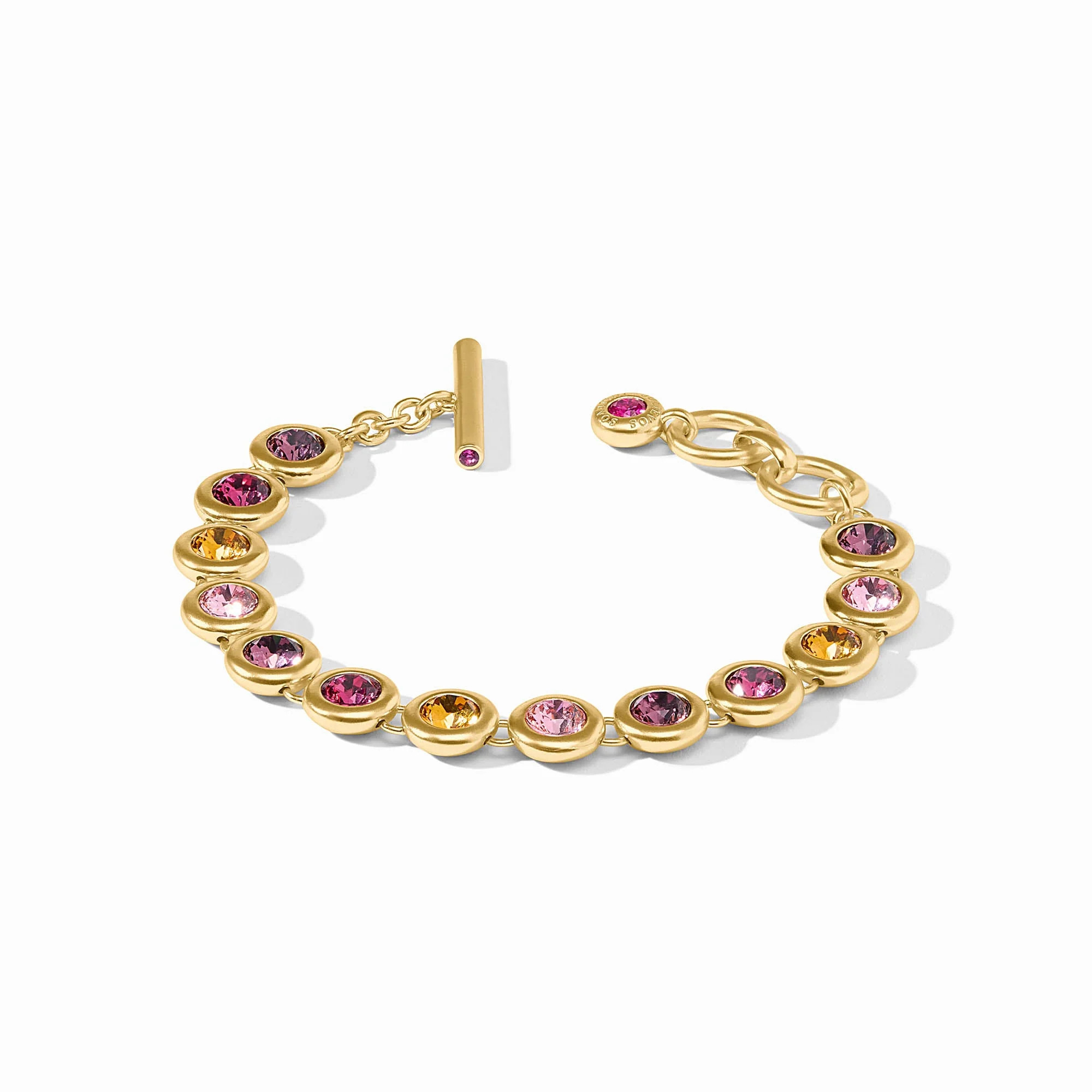 Rainbow Tennis Bracelet | Julie Vos