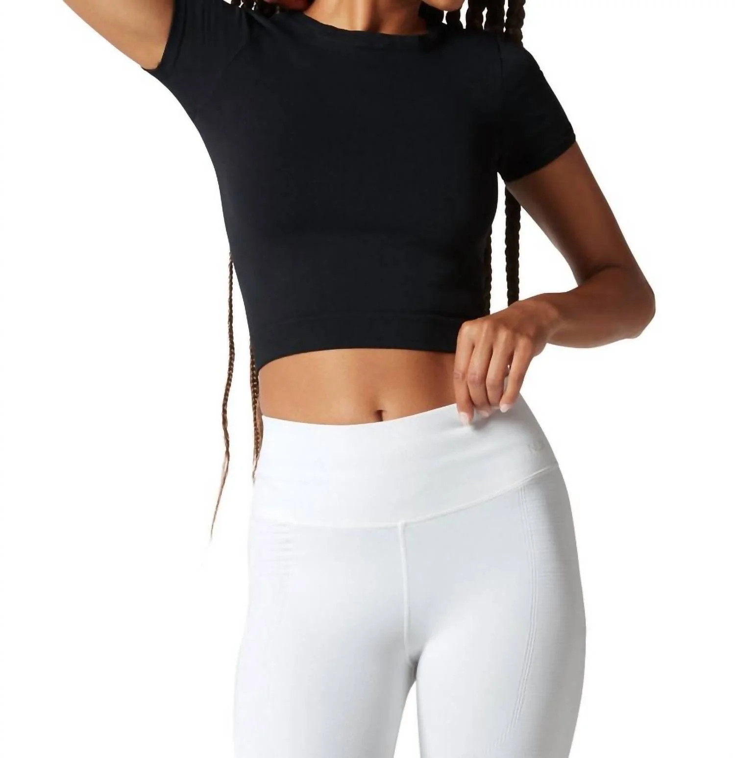 Our Favorite Crop Top In Black | Shop Simon