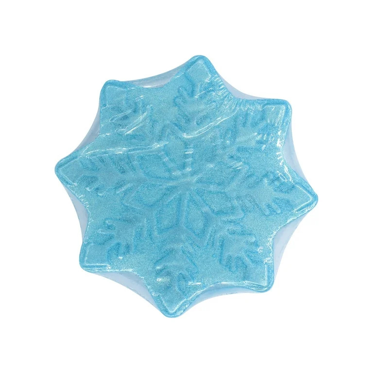 U Style,  Snowflake Shaped  Single Use, Fizzing Vanilla Scented 70g Bath Bomb - Walmart.com | Walmart (US)