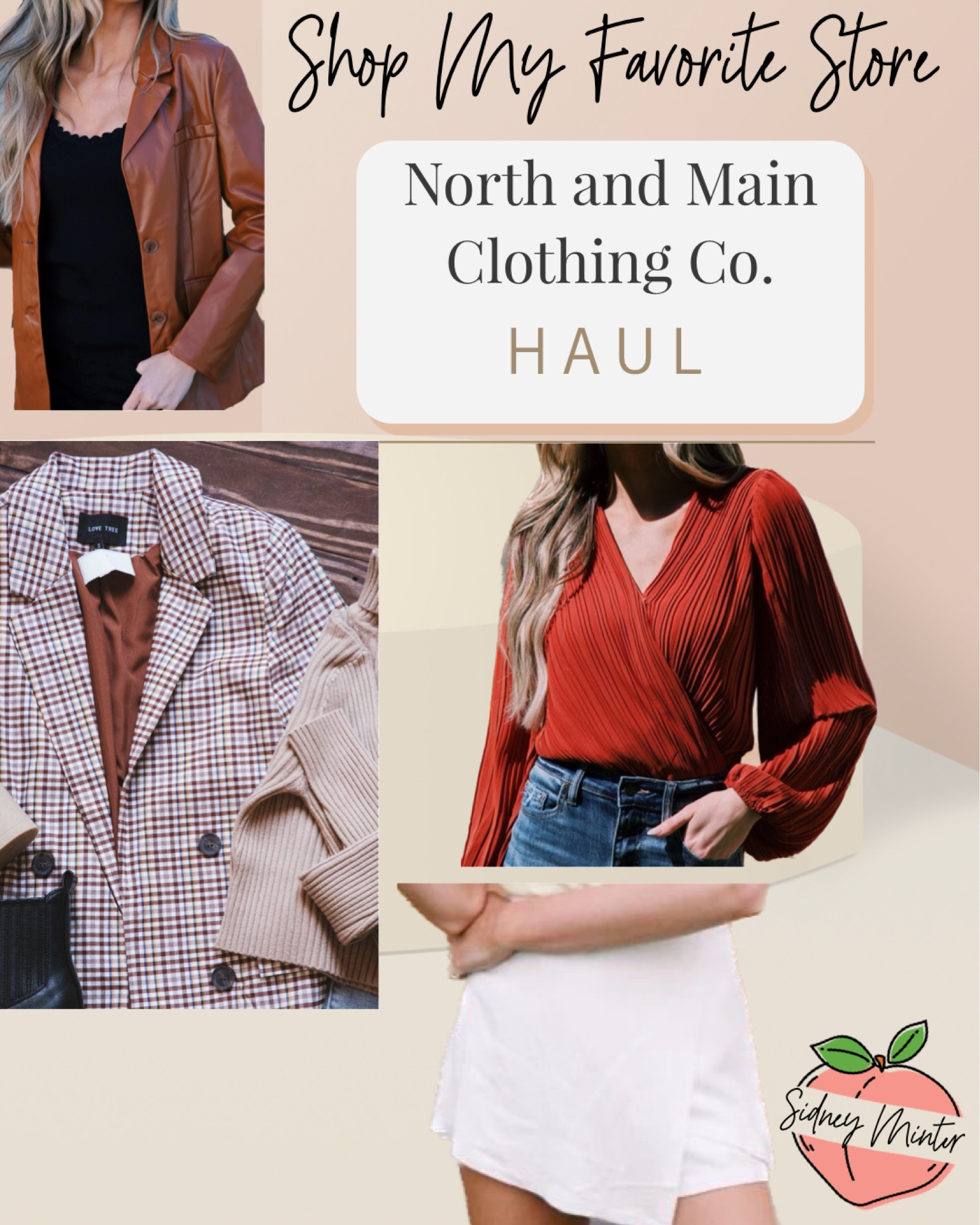 A little update on a mini haul from after Christmas from my absolute favorite store!! North & Main Clothing Co. is in Hiawassee, Georgia & I’ve been ordering the cutest pieces from them since I was in high school!! 

#LTKFind #LTKSale #LTKstyletip