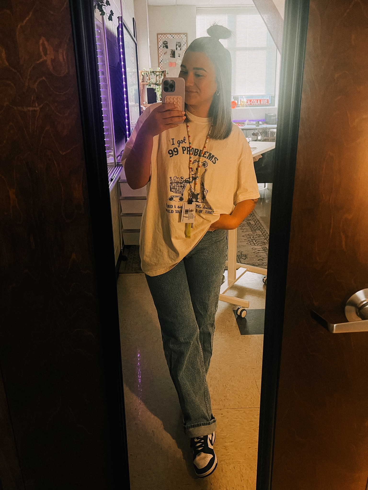 go to comfy fit with my favorite staple pieces!!