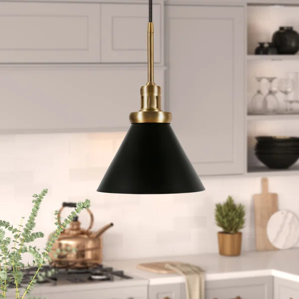 Port Morris 1 - Light Single Pendant | Wayfair North America