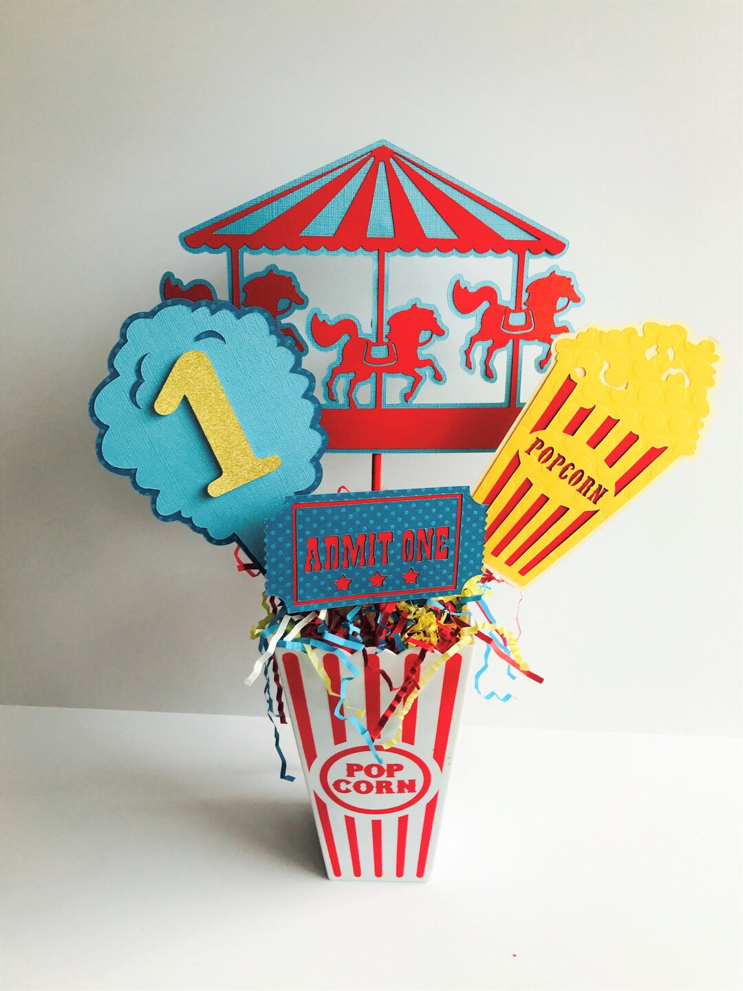 Circus Birthday Centerpiece, Carnival Party Centerpiece, Animal Centerpiece - Etsy | Etsy (US)