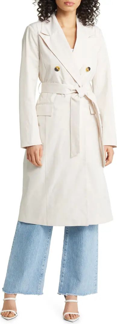 Avec Les Filles Longline Trench Coat | Nordstrom | Nordstrom