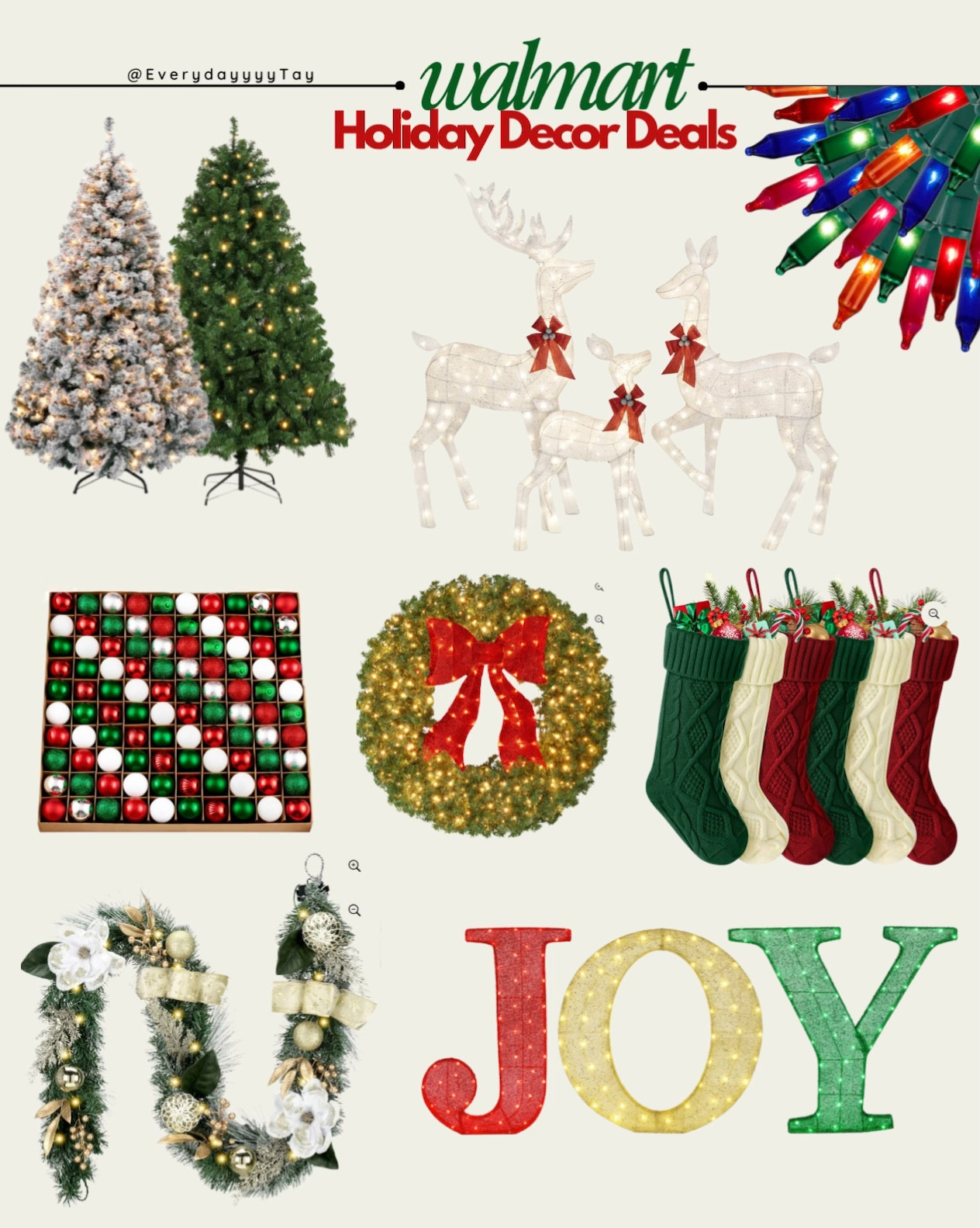 Walmart Black Friday deals are up now through Nov 17! Check out these deals on holiday decor!  #blackfriday 

#LTKCyberWeek #LTKHoliday #LTKSaleAlert