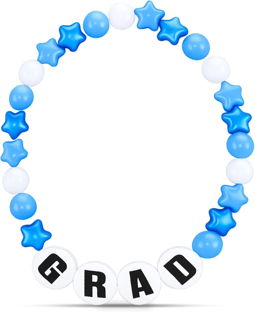 RoundFunny Funny Graduation Leis 2026 Giant Friendship Bead Leis Class of 2026 Graduation Party D... | Amazon (US)