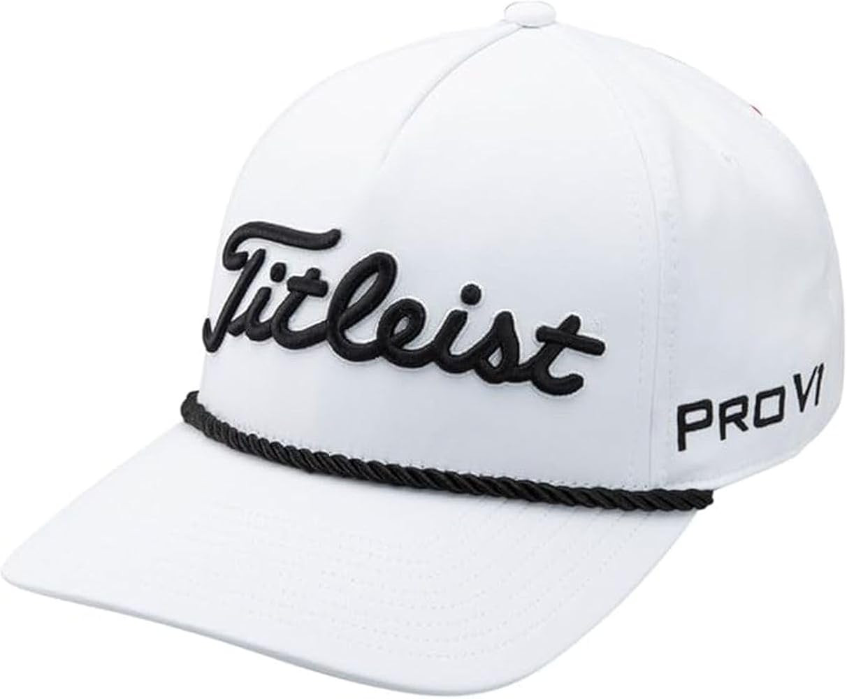 Titleist Golf Tour Rope Hat | Amazon (US)