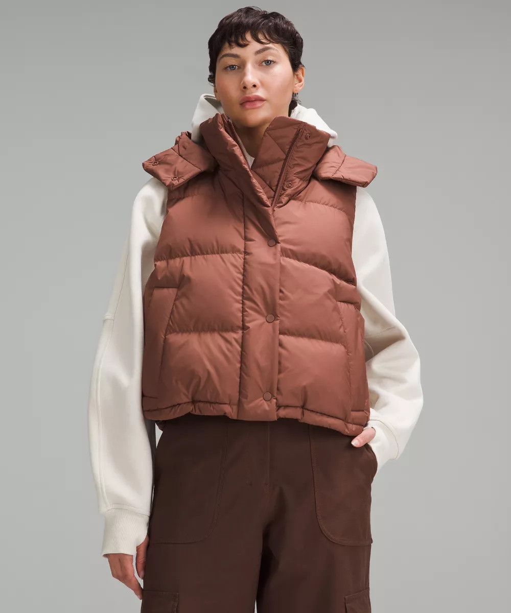 Wunder Puff Cropped Vest | lululemon (AU)