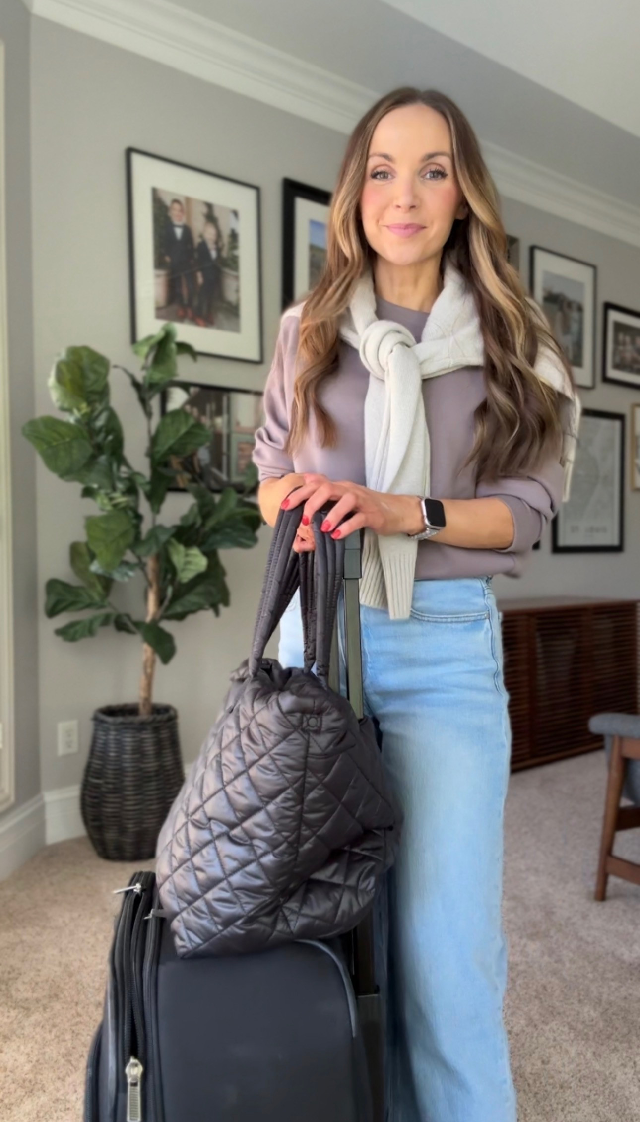 @Quince quality can not be beat for your travel essentials. Every item I purchase, I have been blown away by the quality. #quincepartner
 

 