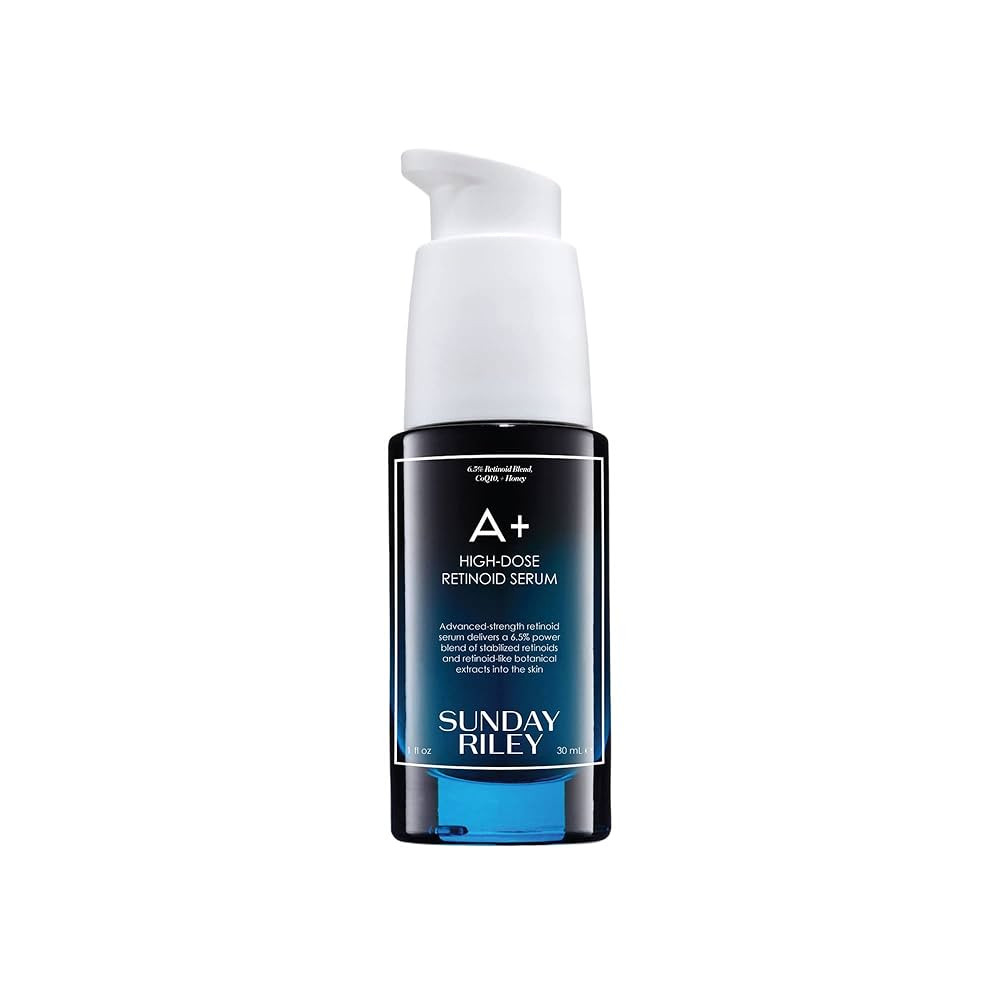Sunday Riley A+ High-Dose Anti Aging Retinol Serum | Amazon (US)