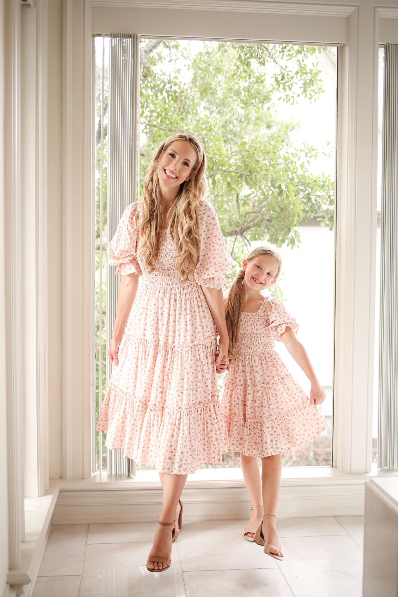 ivy city co pink dress Cordelia Dress in Desert Rose Gingham