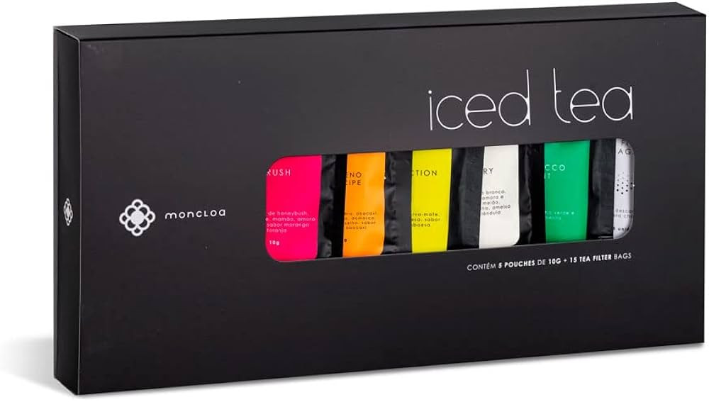 Kit de Chá Iced Tea | Amazon (BR)