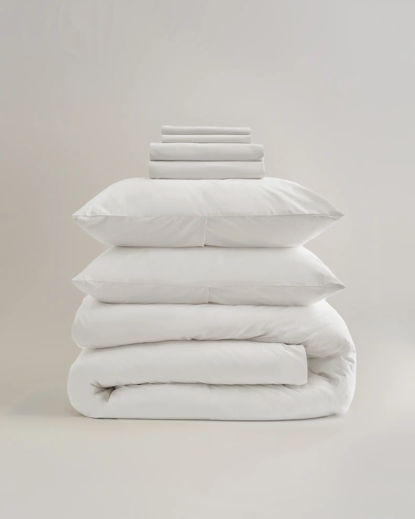 Classic Organic Percale Deluxe Bedding Bundle | Quince
