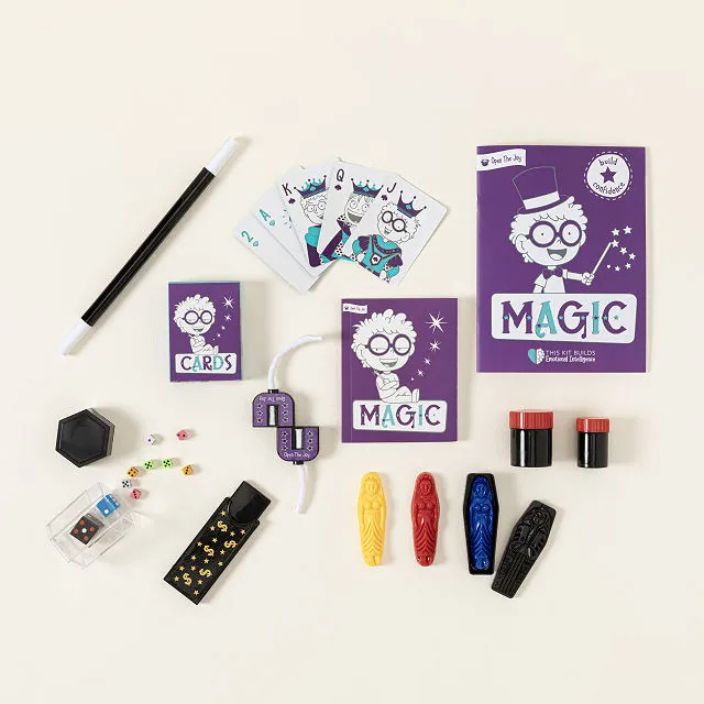 Confidence Building Magic Kit | UncommonGoods