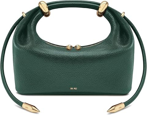 JW PEI Women's Ellie Metal Ring Embellished Top Handle Bag | Amazon (US)