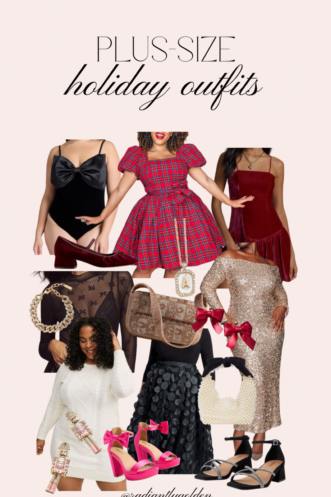 Ready to sleigh the holiday party scene? 🎄✨ From elegant plus-size dresses to chic statement pieces, I’ve rounded up the best holiday outfits to make you the star of every celebration!

#LTKHoliday #LTKParties #LTKPlusSize