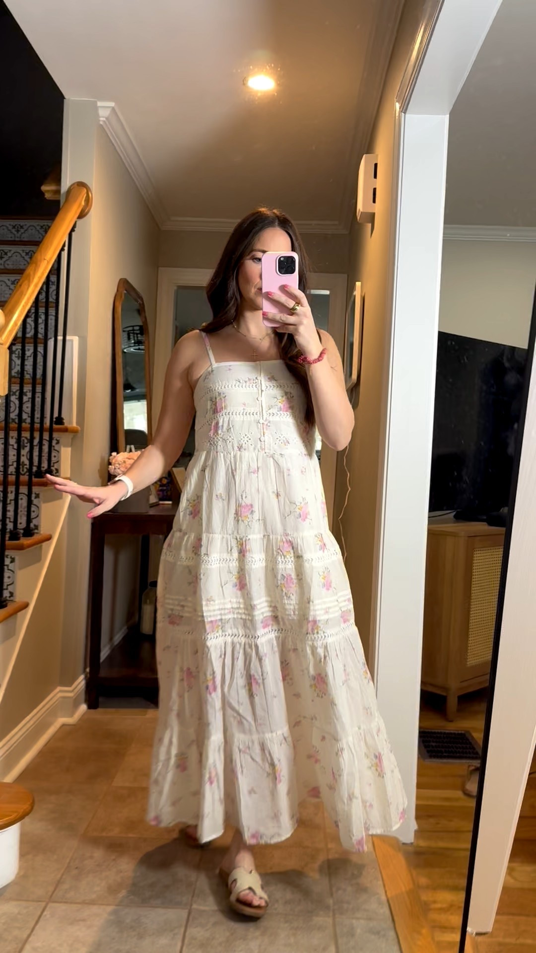 This target dress is stunning! It’s currently on sale! 

Wearing size small 

#LTKSaleAlert