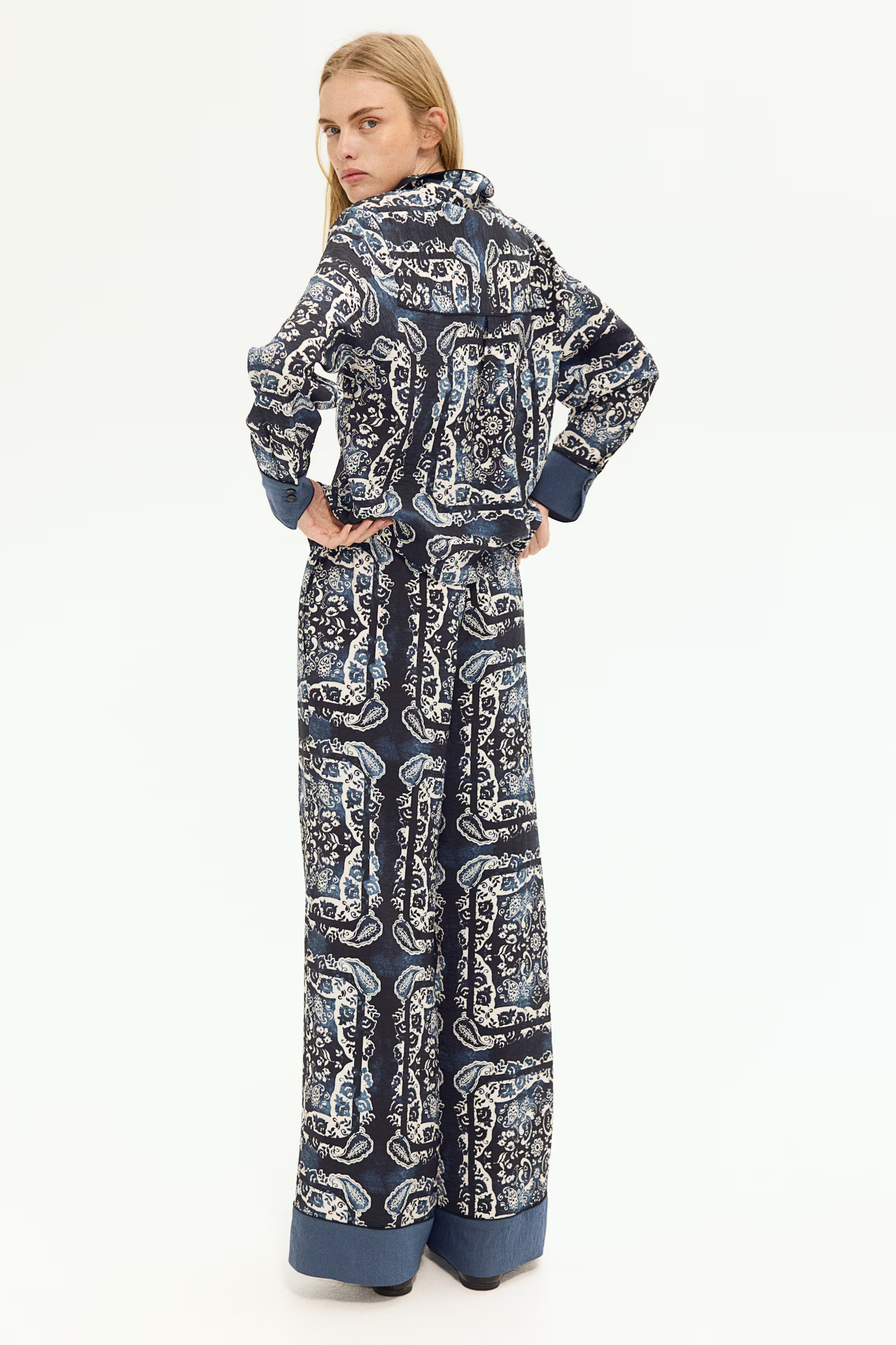 Patterned Pants | H&M (US + CA)