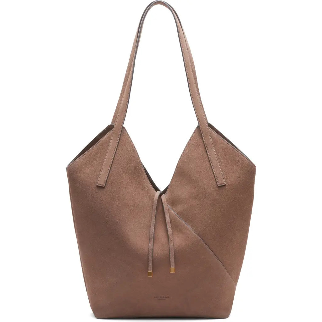 rag & bone Alix Suede Tote in Clay at Nordstrom Rack | Nordstrom Rack