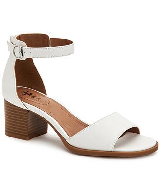 Style & Co Katerinaa Two-Piece Dress Sandals, Created for Macy's & Reviews - Sandals - Shoes - Ma... | Macys (US)