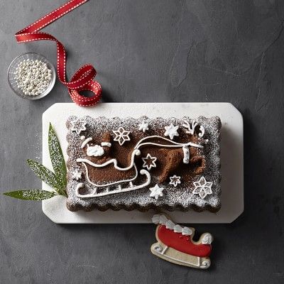 Nordic Ware 'Twas the Night Before Christmas Loaf Pan | Williams-Sonoma