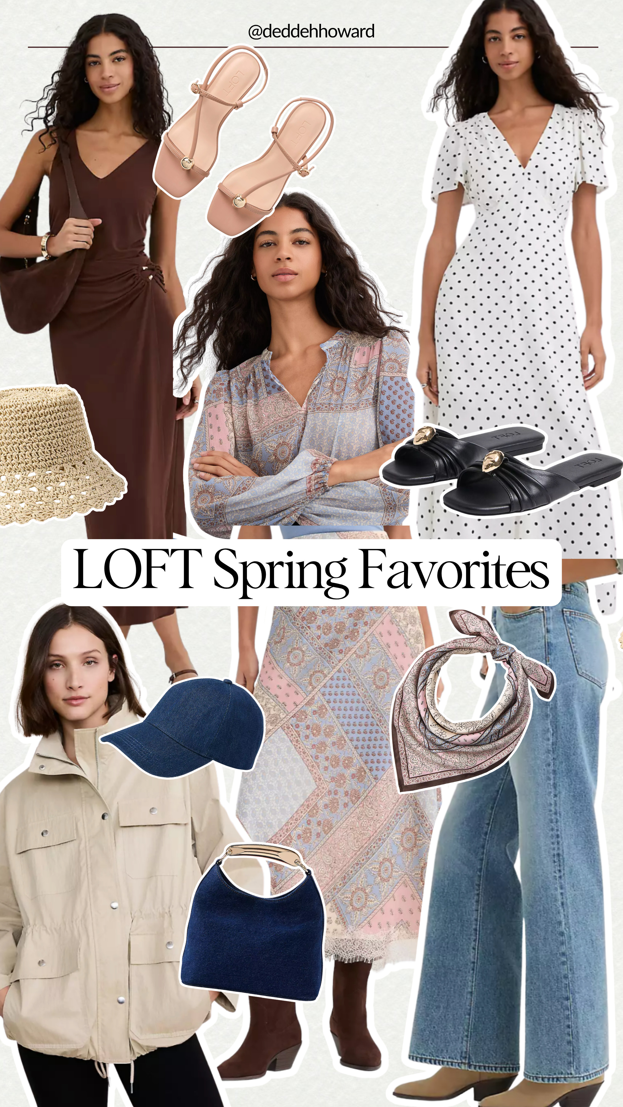  
Some of my spring favorites from Loft. So many cute pieces, I’m loving this seasons selects! 
 
Women’s Fashion, Seasonal Style, Denim, Maxi Dress, Matching Sets, Accessories

#LTKgrwm #LTKSeasonal #LTKmomlife