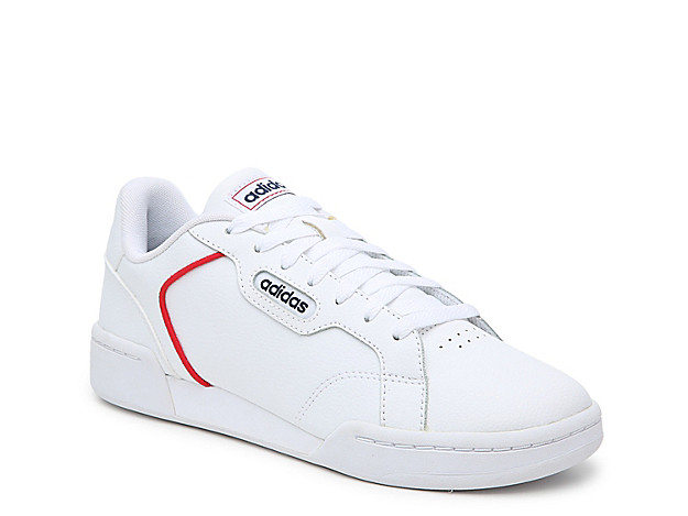 adidas Roguera Sneaker -White/Red - Women's - White/Red | DSW